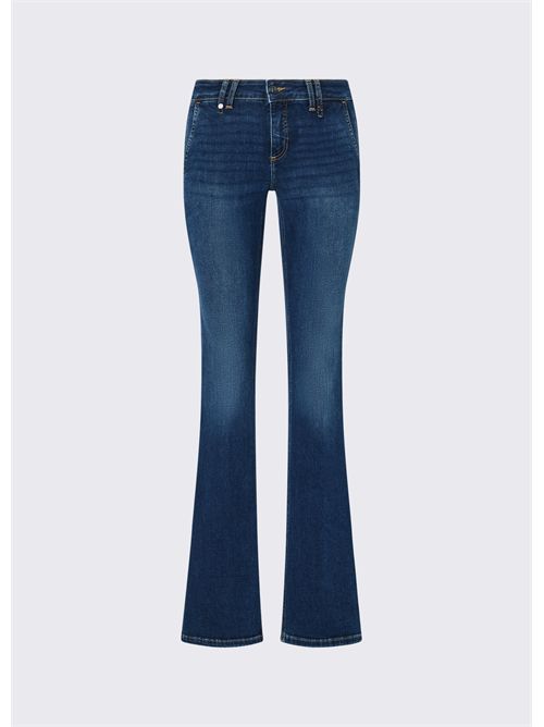 Jeans bootcut stonewash LIU JO | UF6084DS085/79081